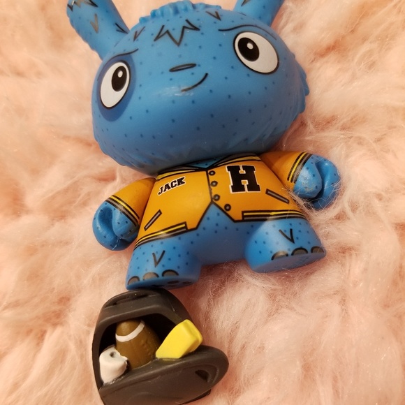 😱🐰Scared Silly Jack figure with backpack - Picture 3 of 4